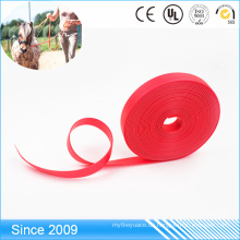 Waschbare Rutschfeste Gummi Rot Gurtband PVC-Strap